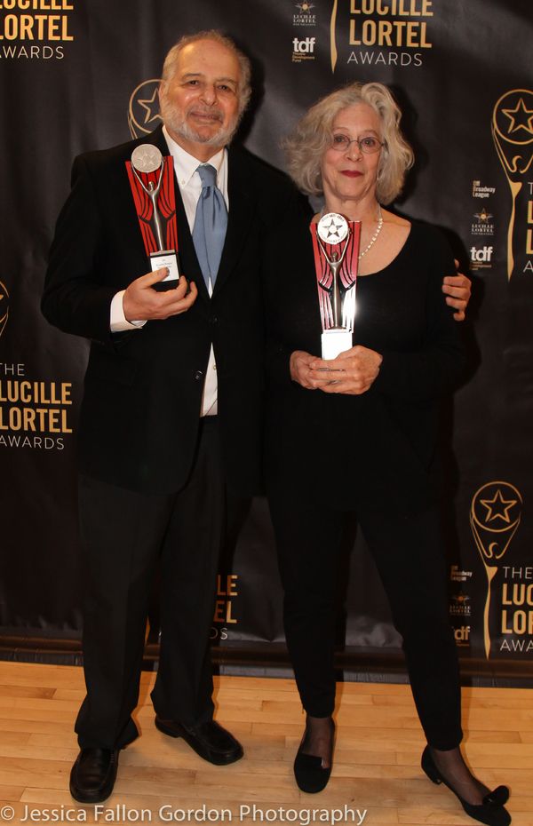 Alfred Uhry and Martha Clarke Photo