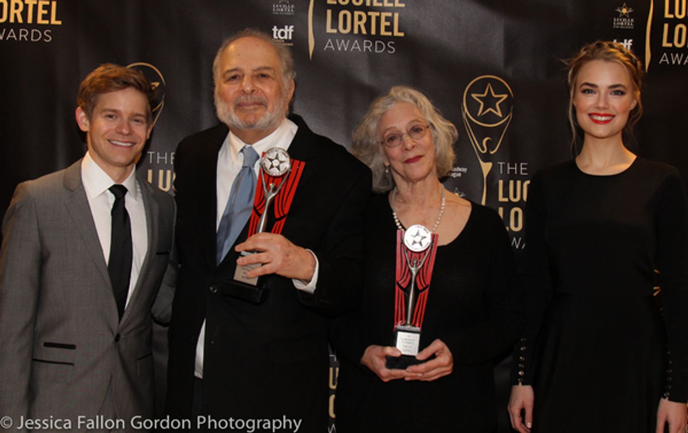 Photo Coverage: Backstage with the Winners and Presenters of the 2016 Lucille Lortel Awards!  Image