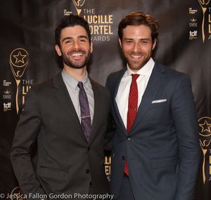 Adam Kantor and Ben Rappaport @ BroadwayWorld Adam Kantor and Ben Rappaport Photo