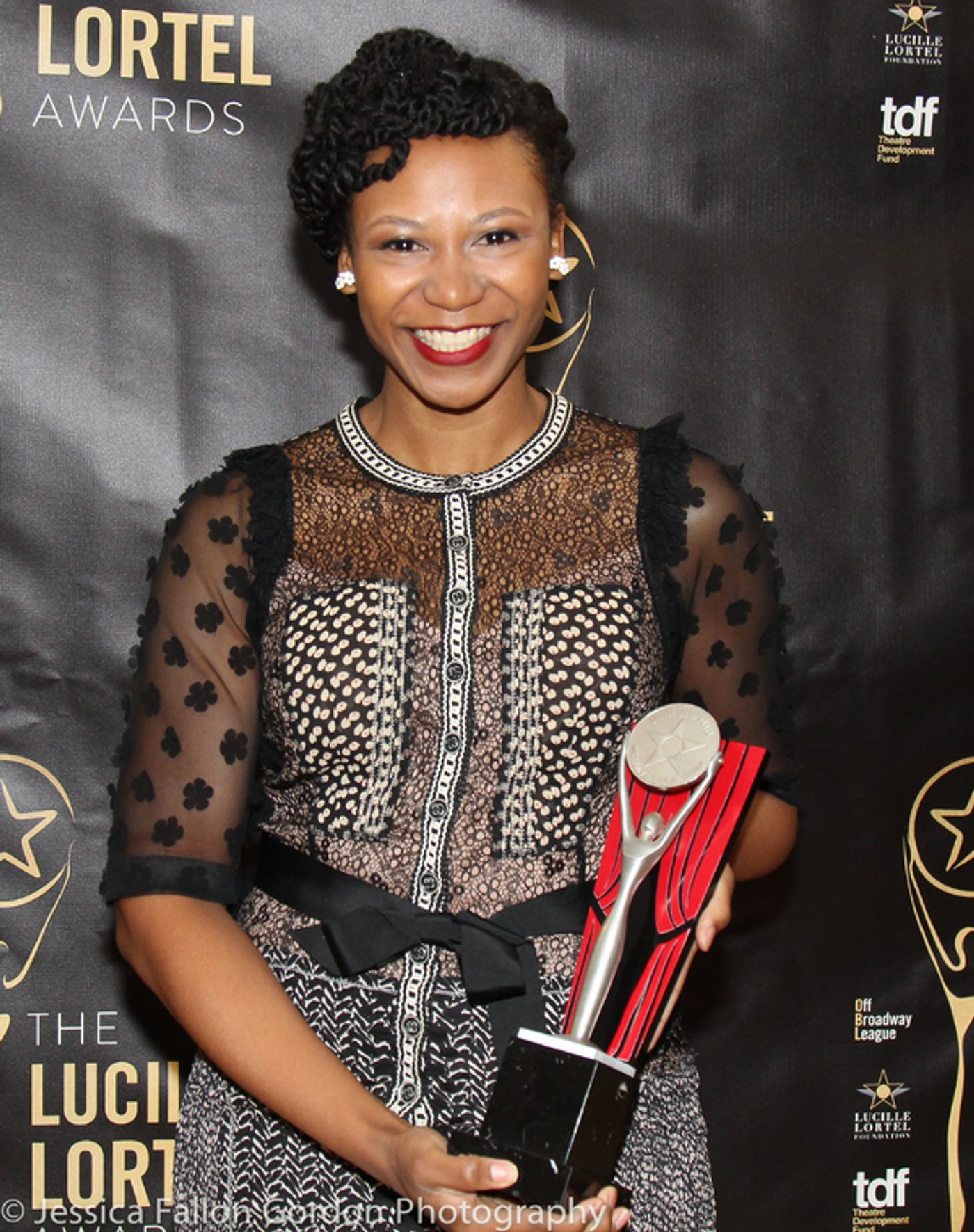 Photo Coverage: Backstage with the Winners and Presenters of the 2016 Lucille Lortel Awards!  Image