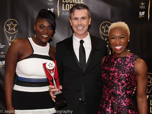 Danielle Brooks, Matt McGrath and Cynthia Erivo @ BroadwayWorld Danielle Brooks, Matt McGrath and Cynthia Erivo Photo