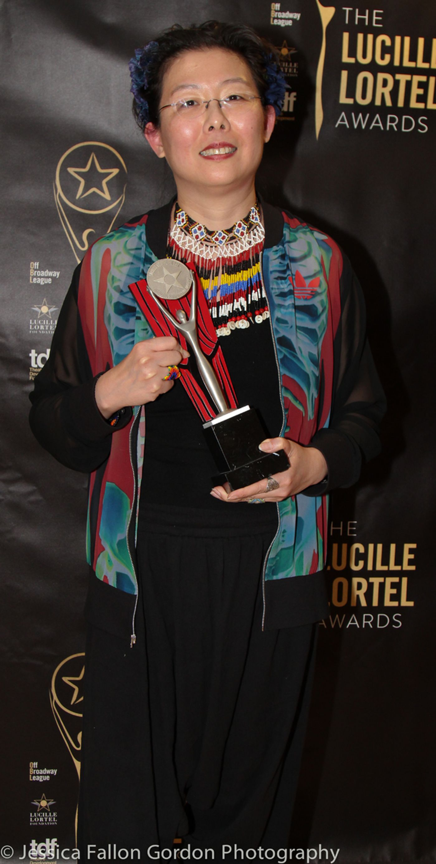 Photo Coverage: Backstage with the Winners and Presenters of the 2016 Lucille Lortel Awards!  Image