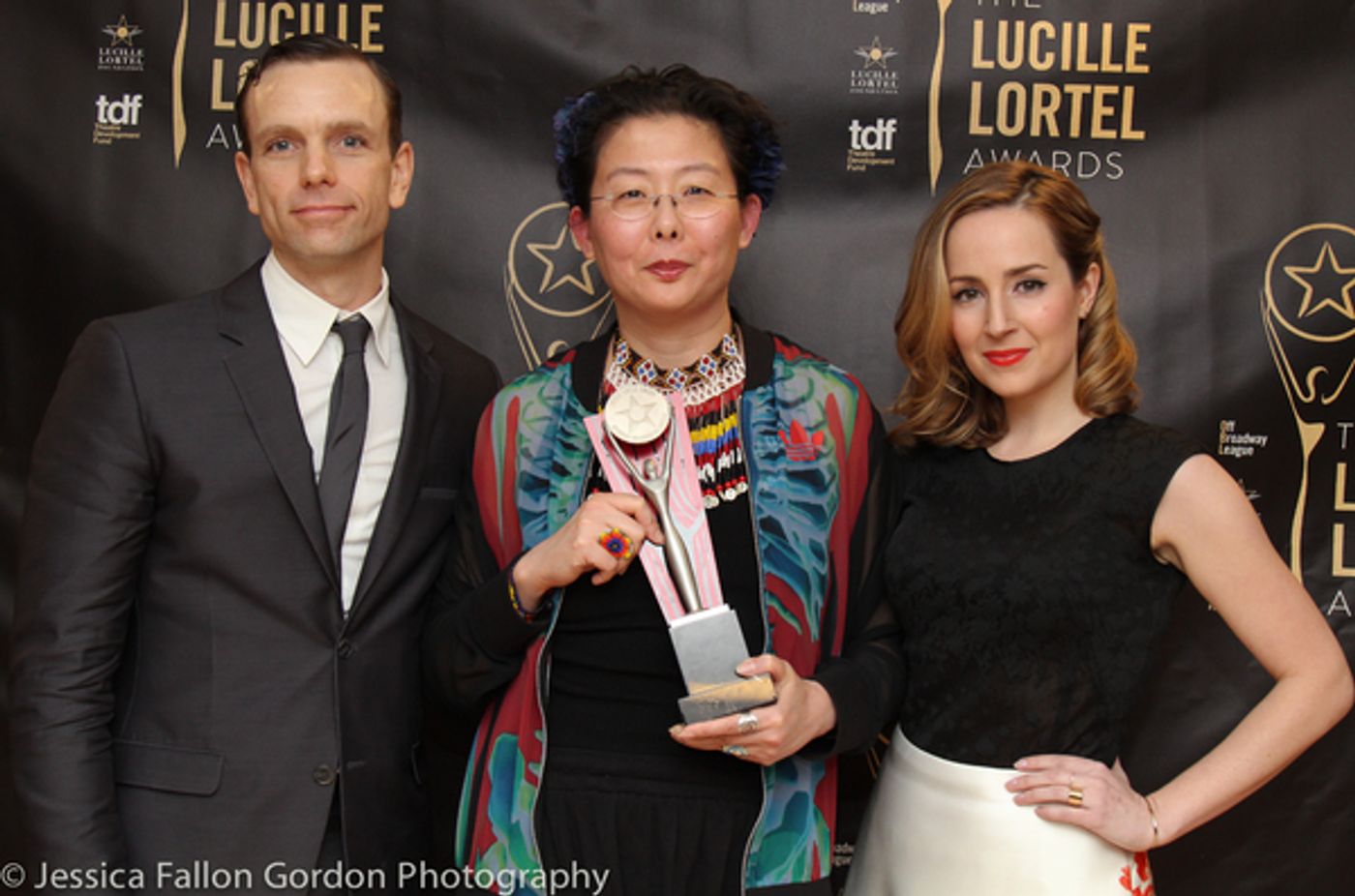 Photo Coverage: Backstage with the Winners and Presenters of the 2016 Lucille Lortel Awards!  Image