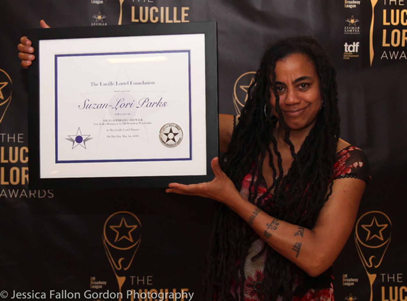 Photo Coverage: Backstage with the Winners and Presenters of the 2016 Lucille Lortel Awards!  Image