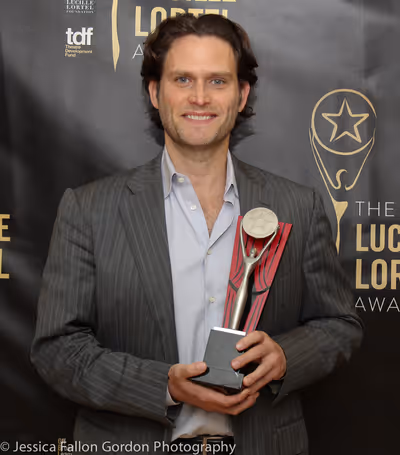 Steven Pasquale and Phillipa Soo Photo