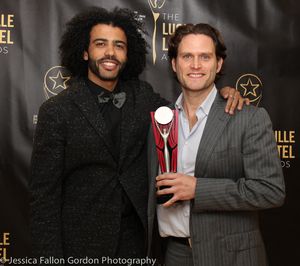 Daveed Diggs and Steven Pasquale @ BroadwayWorld Daveed Diggs and Steven Pasquale Photo