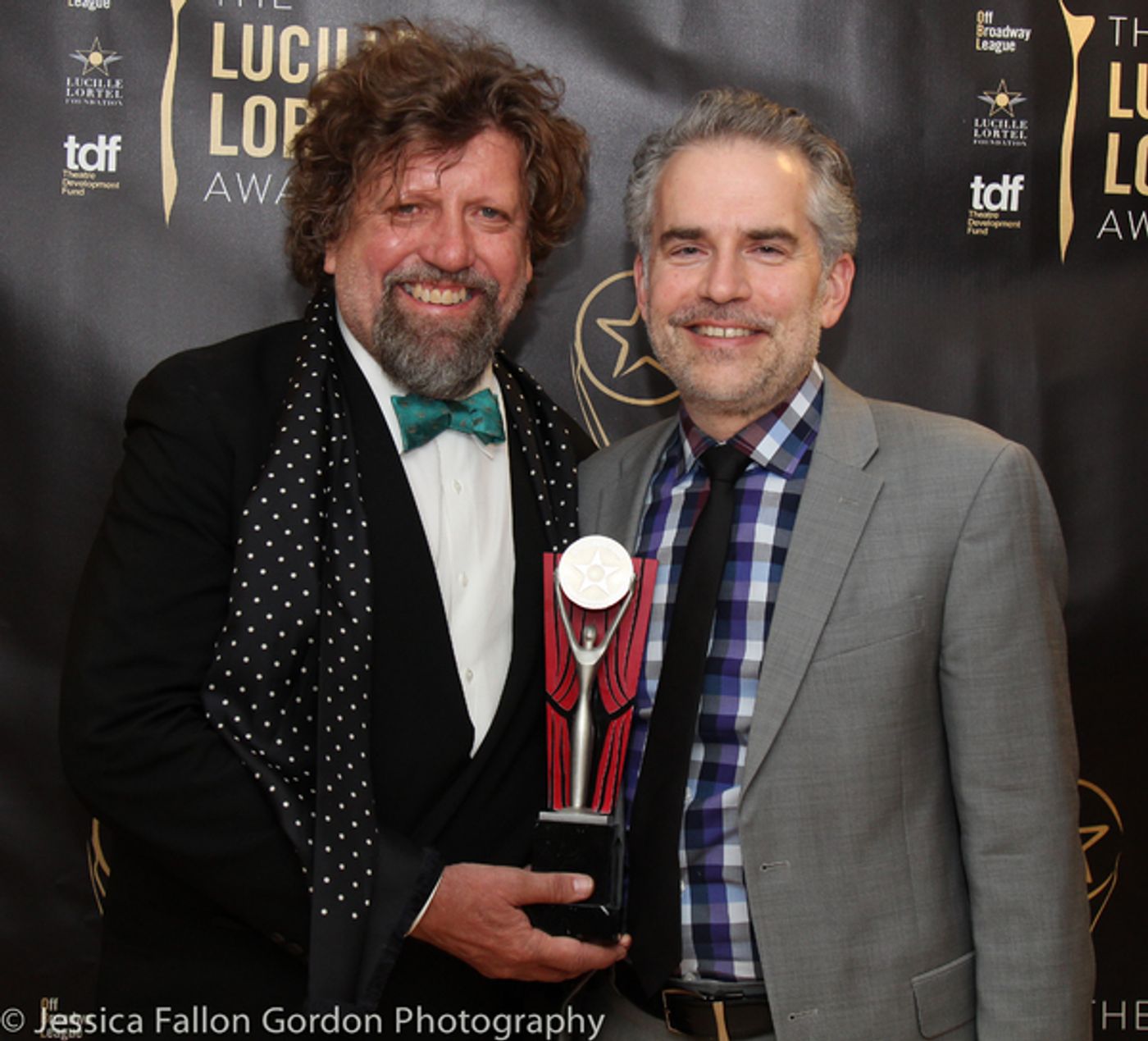 Photo Coverage: Backstage with the Winners and Presenters of the 2016 Lucille Lortel Awards!  Image