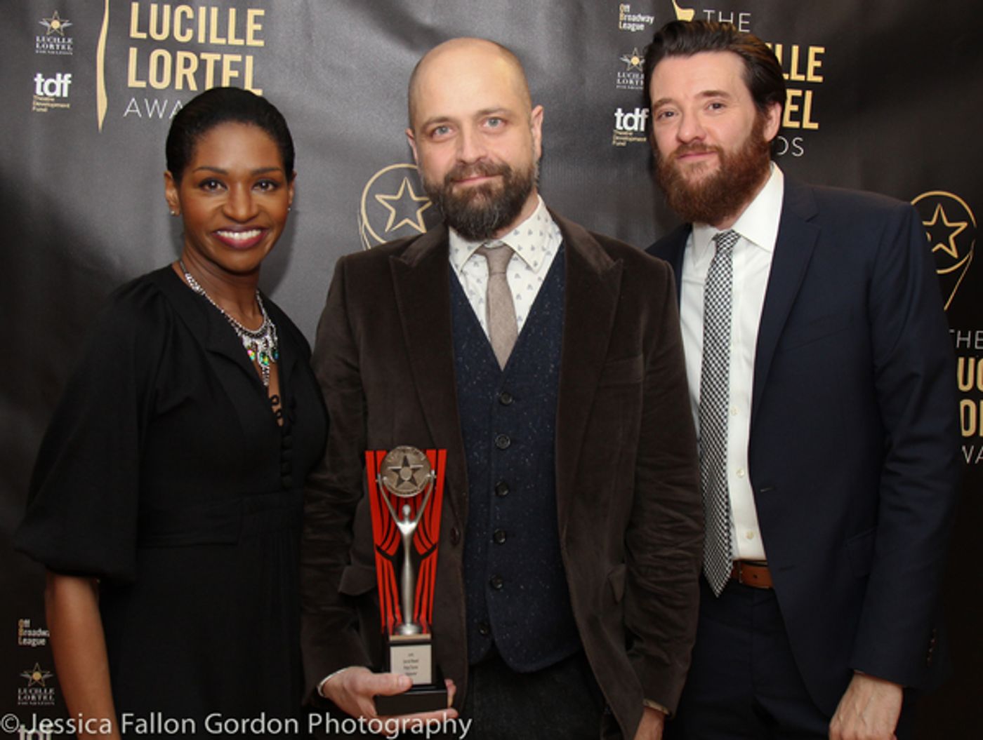 Photo Coverage: Backstage with the Winners and Presenters of the 2016 Lucille Lortel Awards!  Image
