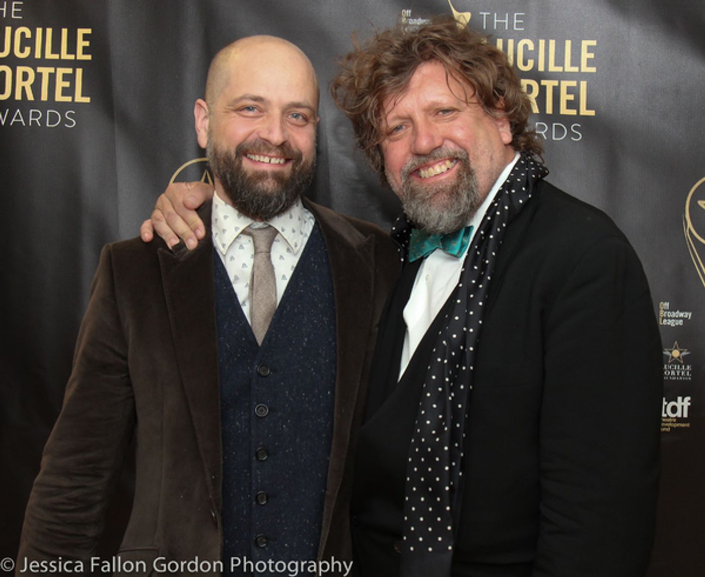 Photo Coverage: Backstage with the Winners and Presenters of the 2016 Lucille Lortel Awards!  Image