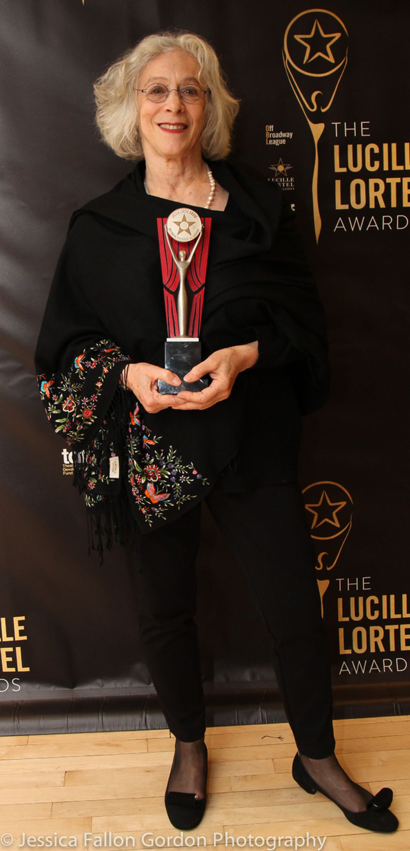 Photo Coverage: Backstage with the Winners and Presenters of the 2016 Lucille Lortel Awards!  Image