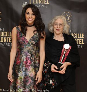 Ana Villafane and Martha Clarke Photo