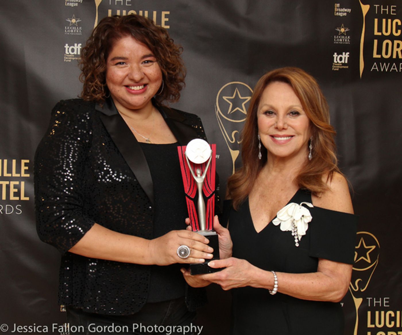 Photo Coverage: Backstage with the Winners and Presenters of the 2016 Lucille Lortel Awards!  Image