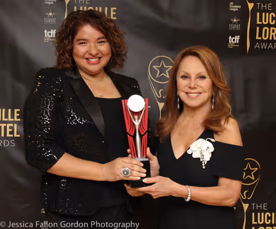 Liesl Tommy and Marlo Thomas Photo