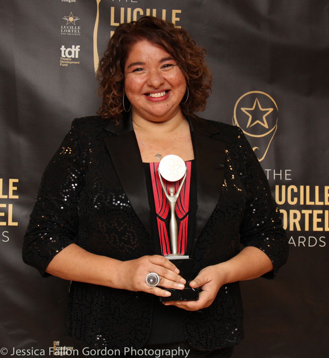 Photo Coverage: Backstage with the Winners and Presenters of the 2016 Lucille Lortel Awards!  Image