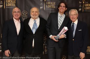 Todd Haimes, Alfred Uhry, Alex Timbers and Robert Waldman @ BroadwayWorld Todd Haimes, Alfred Uhry, Alex Timbers and Robert Waldman Photo