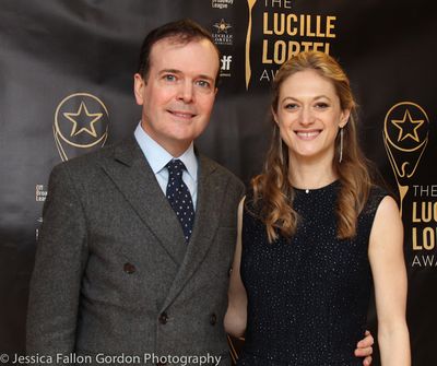 Jefferson Mays and Marin Ireland Photo