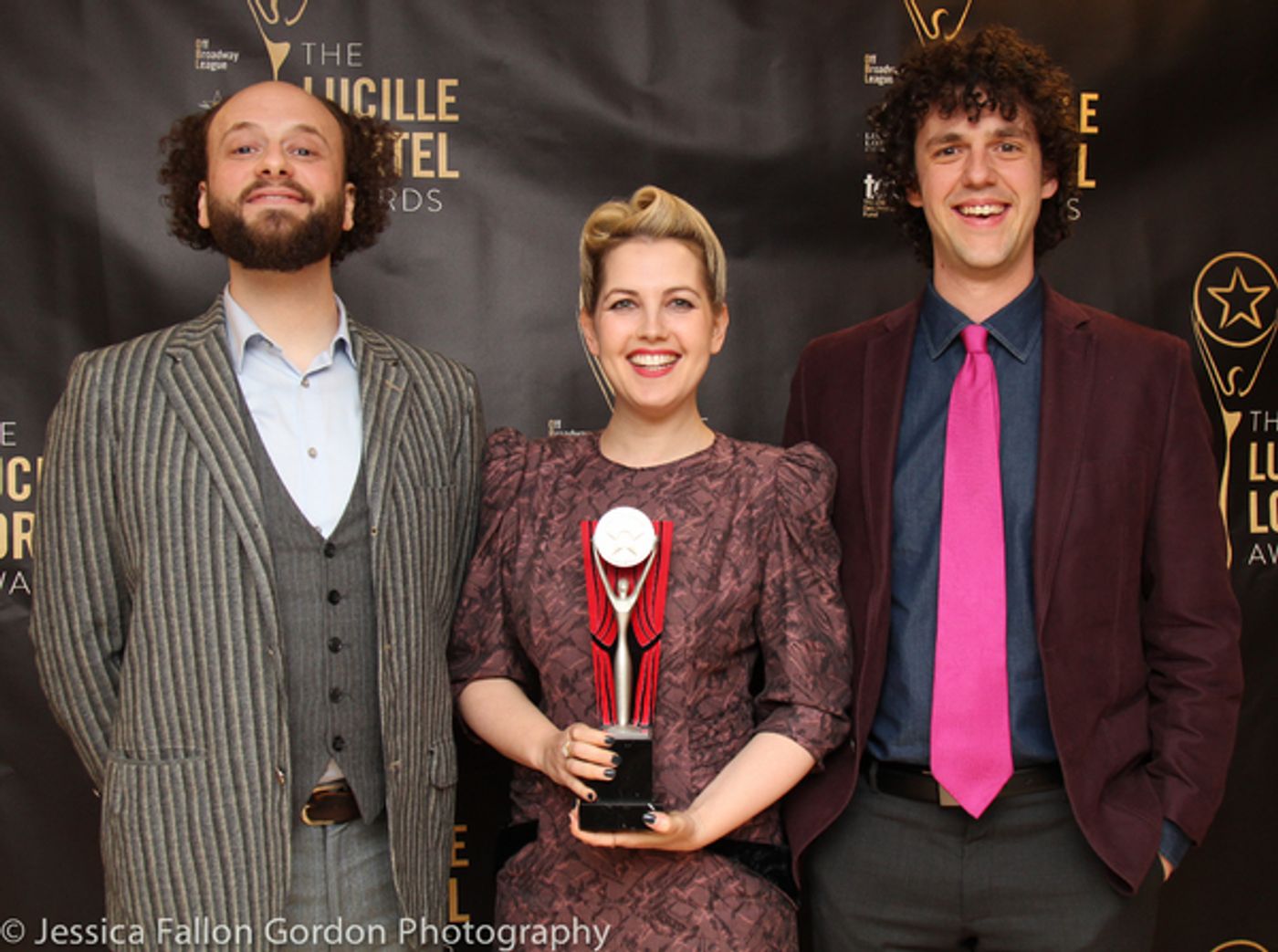 Photo Coverage: Backstage with the Winners and Presenters of the 2016 Lucille Lortel Awards!  Image