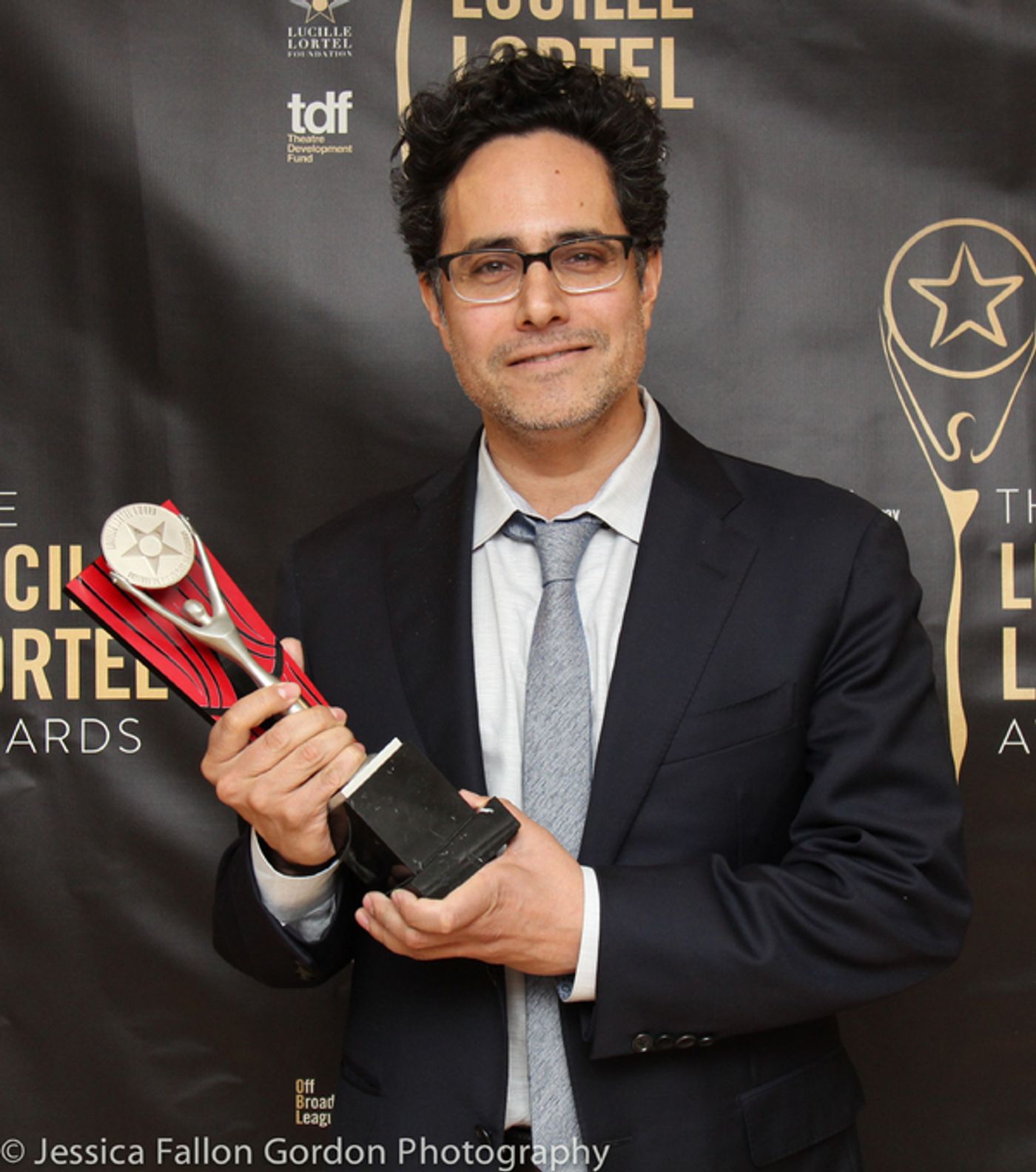 Photo Coverage: Backstage with the Winners and Presenters of the 2016 Lucille Lortel Awards!  Image