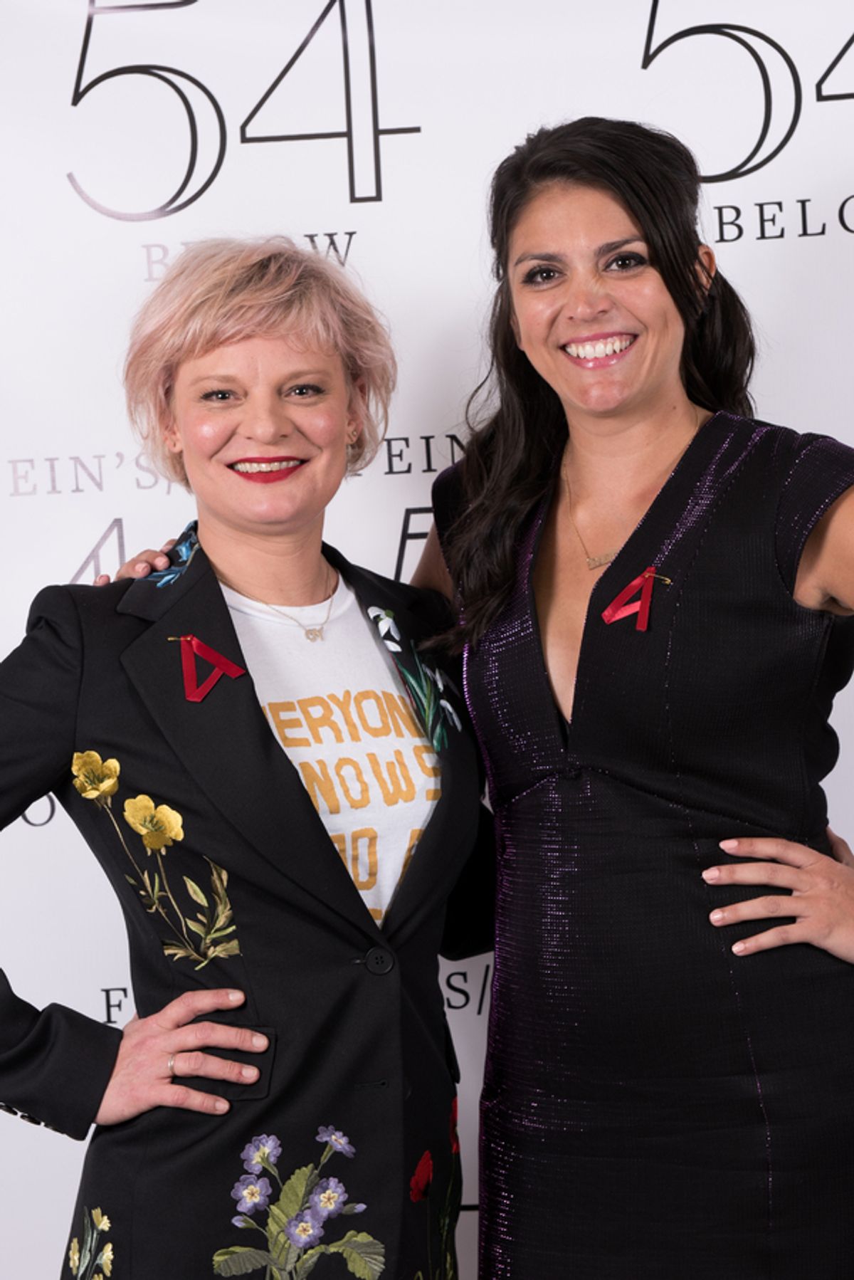 Martha Plimpton, Cecily Strong at 