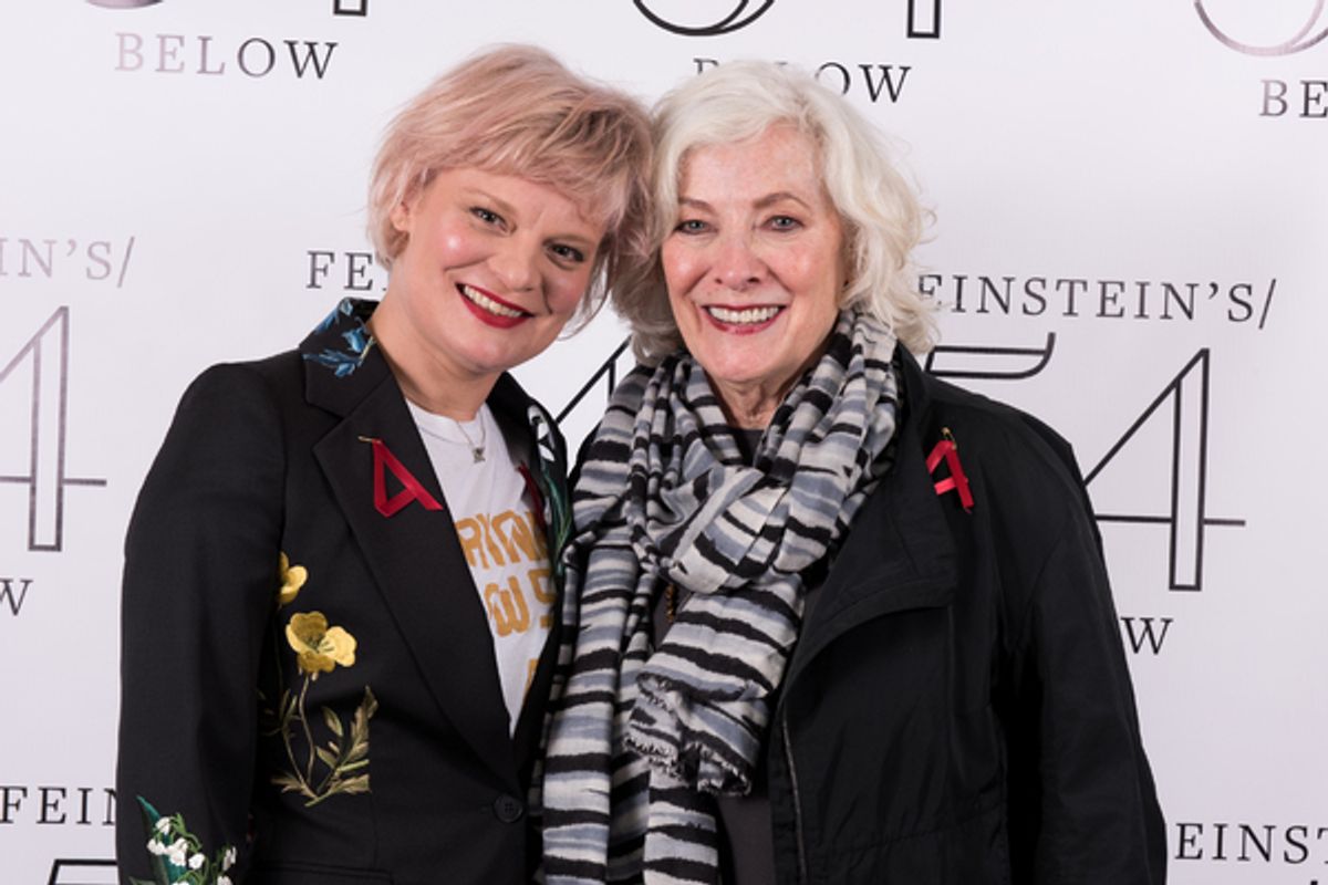 Martha Plimpton, Betty Buckley at 
