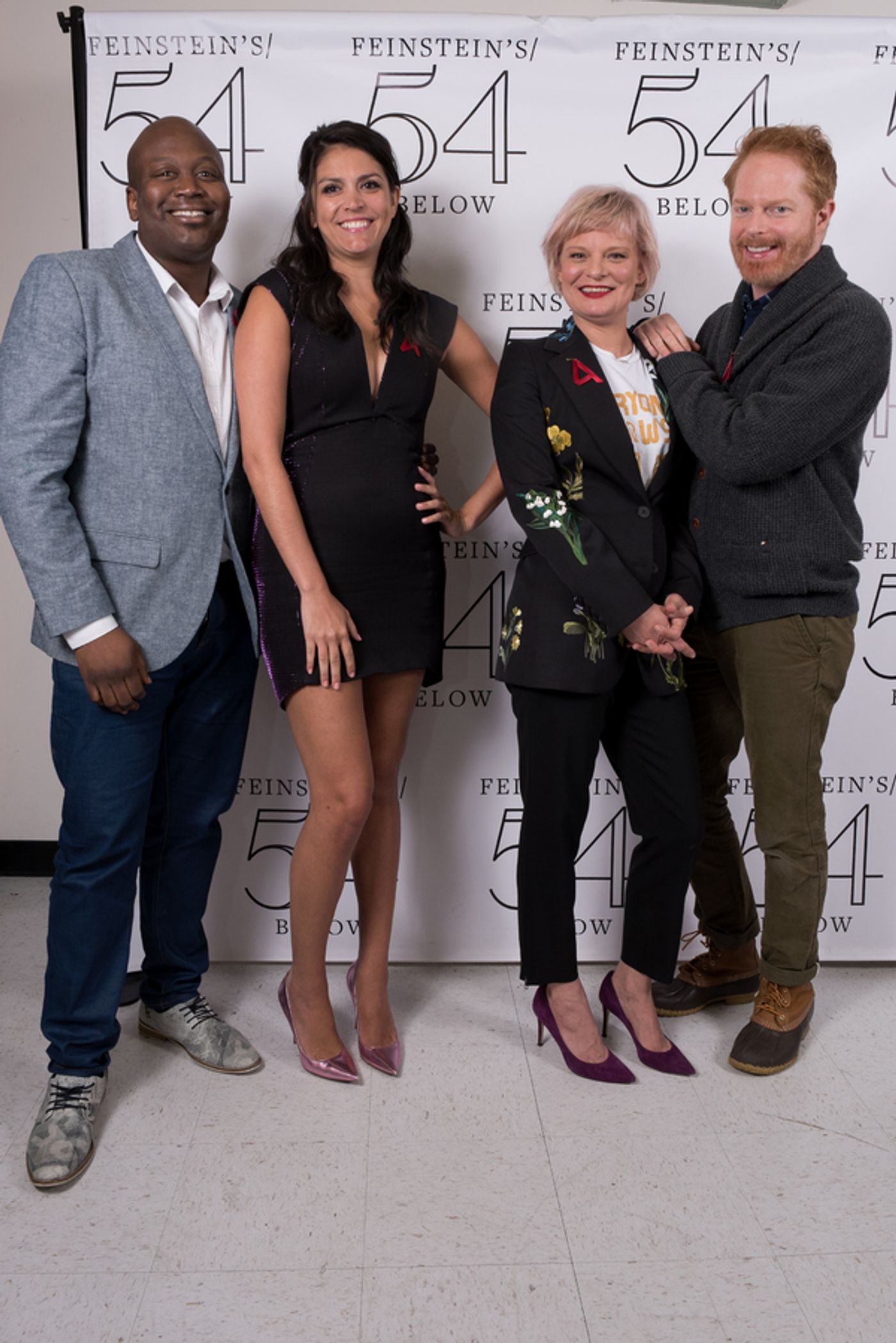 Photo Flash: Cecily Strong, Jesse Tyler Ferguson, Martha Plimpton & More Perform at A is For's BROADWAY ACTS FOR WOMEN Benefit Photo Flash: Cecily Strong, Jesse Tyler Ferguson, Martha Plimpton & More Perform at A is For's BROADWAY ACTS FOR WOMEN Benefit Image
