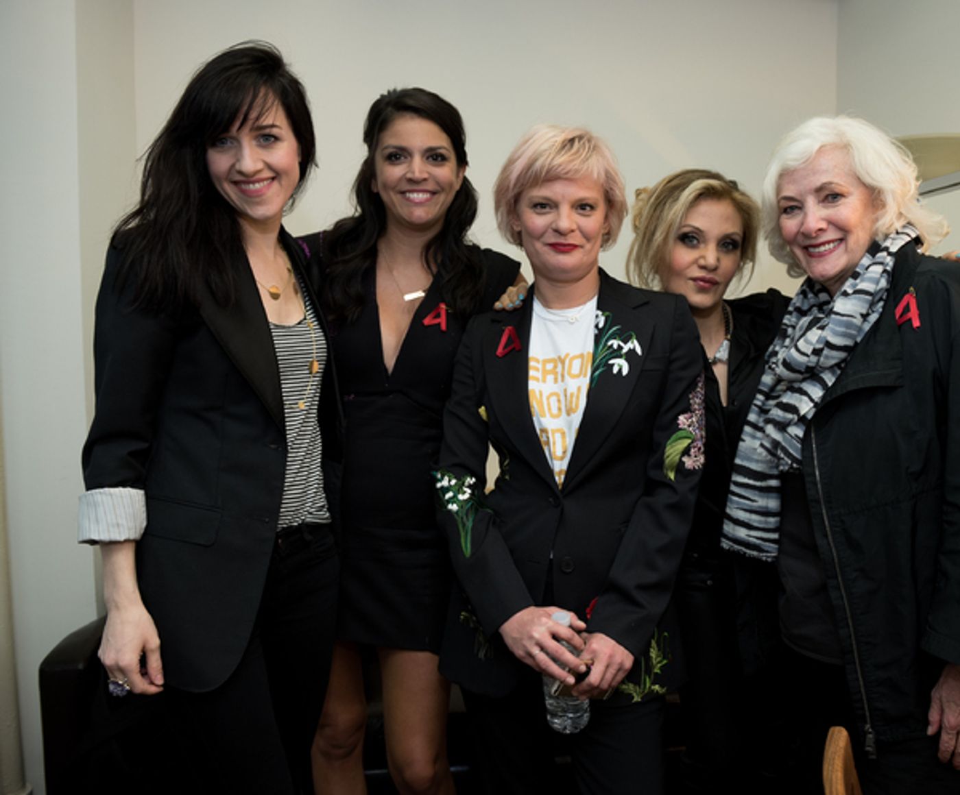 Photo Flash: Cecily Strong, Jesse Tyler Ferguson, Martha Plimpton & More Perform at A is For's BROADWAY ACTS FOR WOMEN Benefit Photo Flash: Cecily Strong, Jesse Tyler Ferguson, Martha Plimpton & More Perform at A is For's BROADWAY ACTS FOR WOMEN Benefit Image