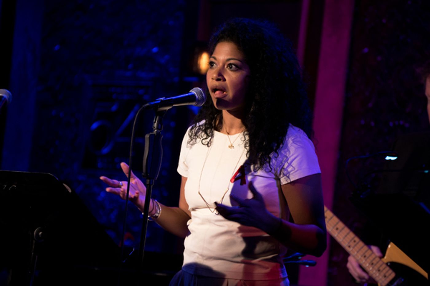 Photo Flash: Cecily Strong, Jesse Tyler Ferguson, Martha Plimpton & More Perform at A is For's BROADWAY ACTS FOR WOMEN Benefit  Image
