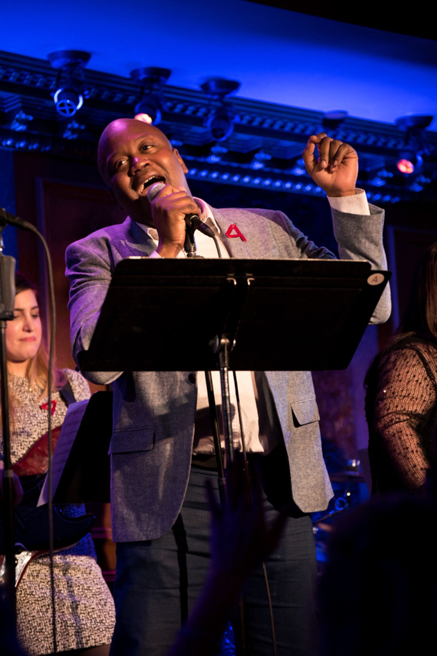 Photo Flash: Cecily Strong, Jesse Tyler Ferguson, Martha Plimpton & More Perform at A is For's BROADWAY ACTS FOR WOMEN Benefit  Image