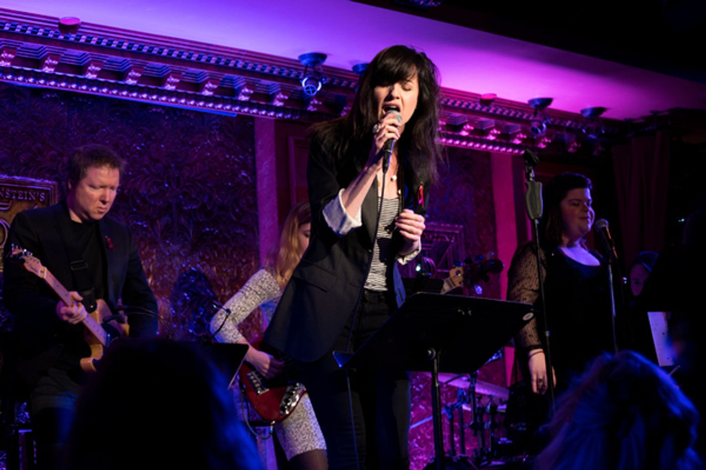 Photo Flash: Cecily Strong, Jesse Tyler Ferguson, Martha Plimpton & More Perform at A is For's BROADWAY ACTS FOR WOMEN Benefit  Image