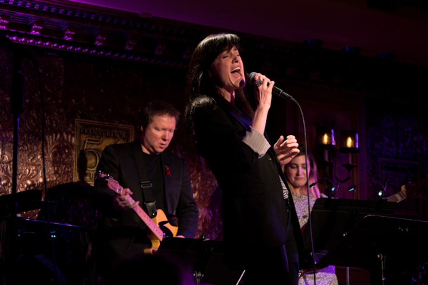 Photo Flash: Cecily Strong, Jesse Tyler Ferguson, Martha Plimpton & More Perform at A is For's BROADWAY ACTS FOR WOMEN Benefit  Image