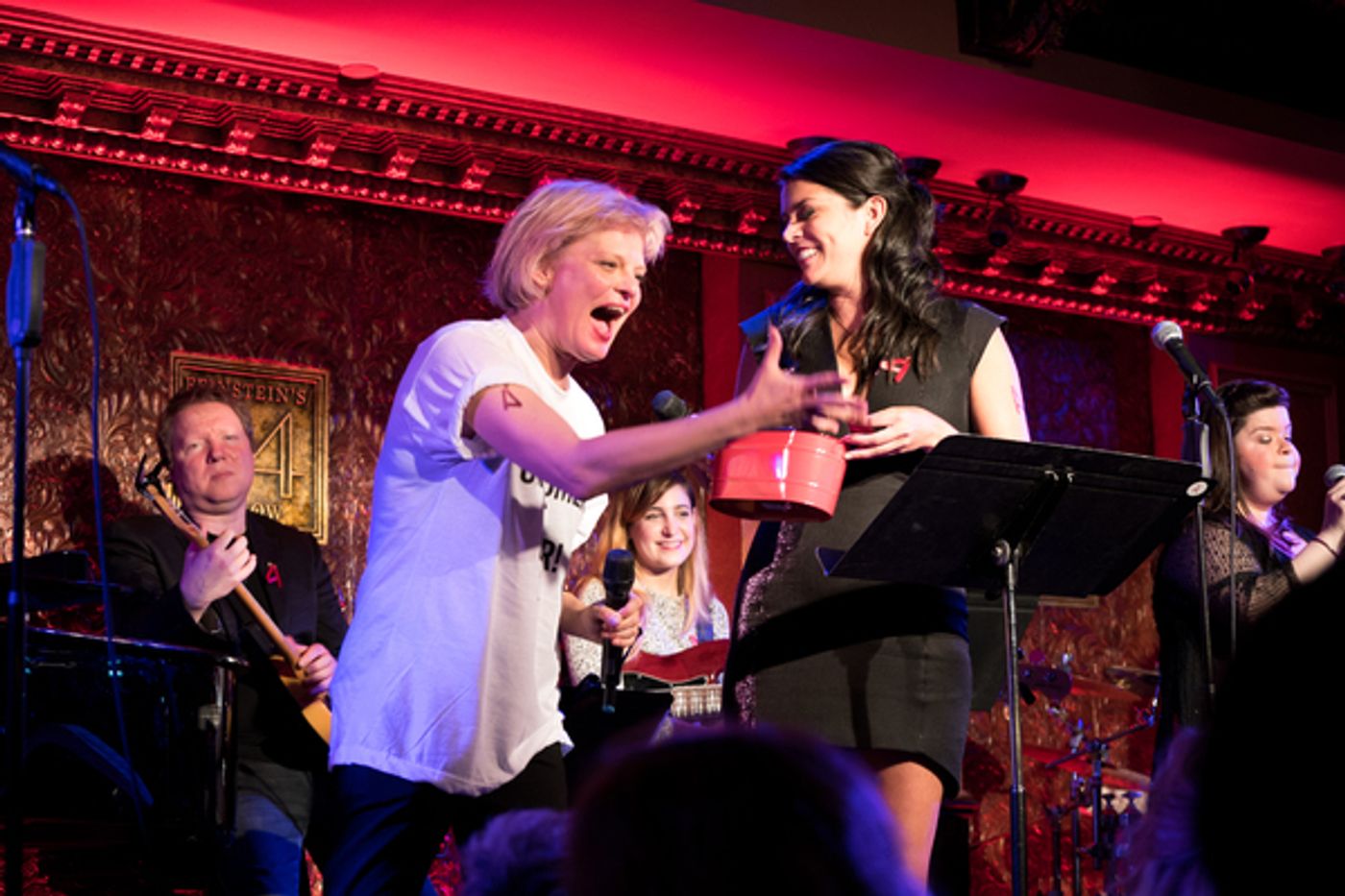 Photo Flash: Cecily Strong, Jesse Tyler Ferguson, Martha Plimpton & More Perform at A is For's BROADWAY ACTS FOR WOMEN Benefit Photo Flash: Cecily Strong, Jesse Tyler Ferguson, Martha Plimpton & More Perform at A is For's BROADWAY ACTS FOR WOMEN Benefit Image
