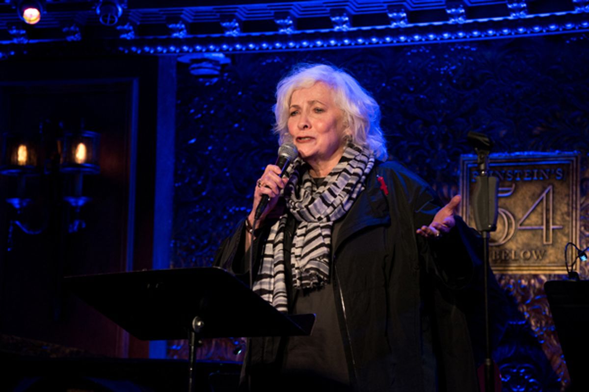 Betty Buckley at 