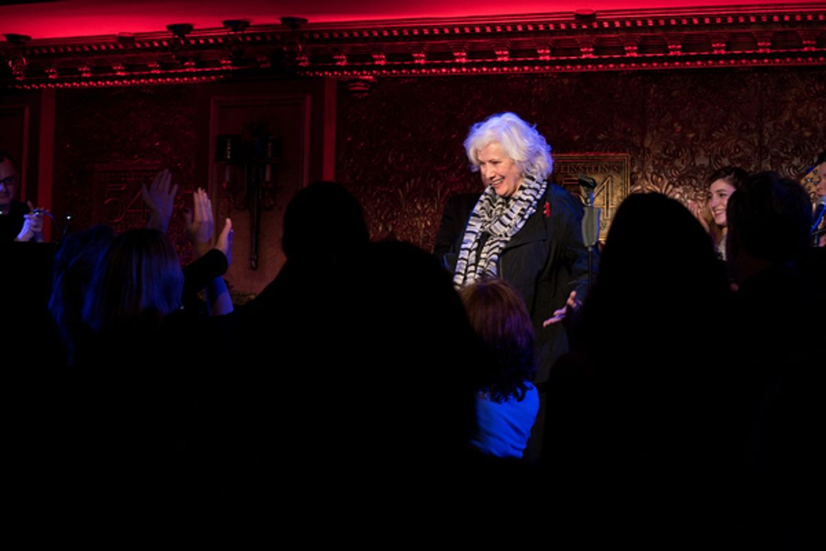 Betty Buckley at 