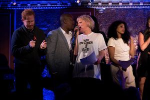 Tituss Burgess, Martha Plimpton Photo