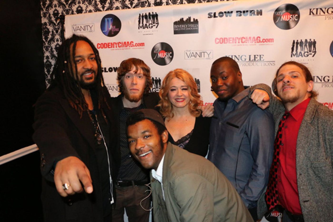 Photo Flash: Leslie Becker Celebrates Release of New Single 'Slow Burn' at The Vanity in NYC  Image