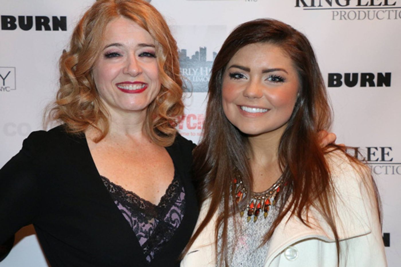 Photo Flash: Leslie Becker Celebrates Release of New Single 'Slow Burn' at The Vanity in NYC  Image