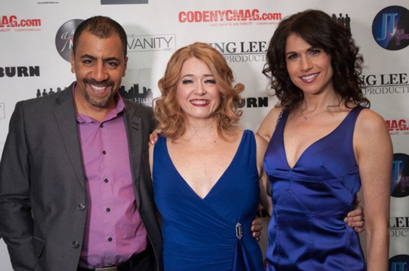 Photo Flash: Leslie Becker Celebrates Release of New Single 'Slow Burn' at The Vanity in NYC  Image