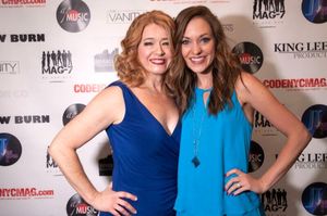 Leslie Becker with Laura Osnes Photo