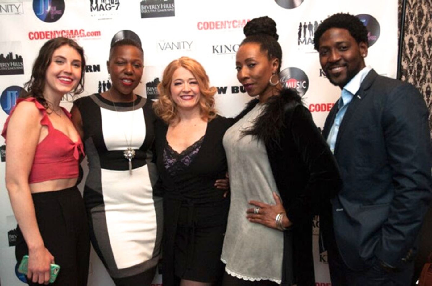 Photo Flash: Leslie Becker Celebrates Release of New Single 'Slow Burn' at The Vanity in NYC  Image