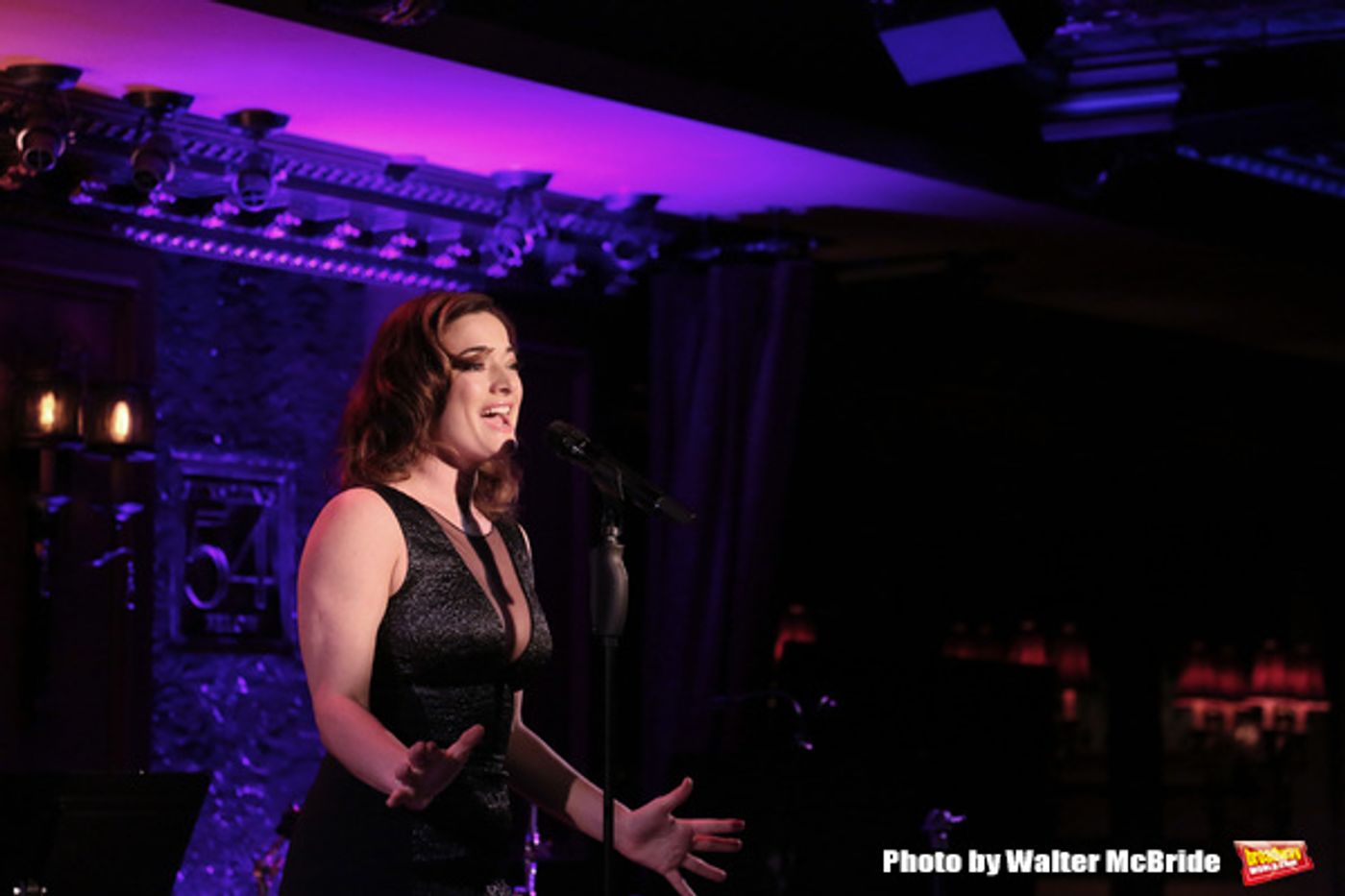 Photo Coverage: FINDING NEVERLAND's Laura Michelle Kelly Previews Her Feinstein's/54 Below Show!  Image
