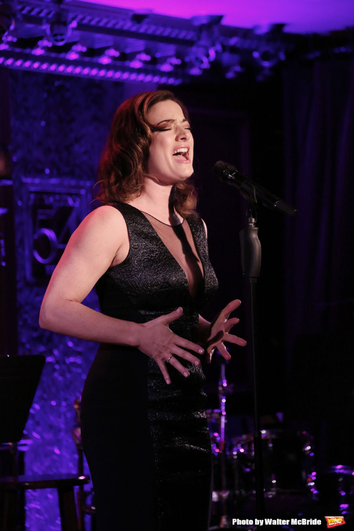 Photo Coverage: FINDING NEVERLAND's Laura Michelle Kelly Previews Her Feinstein's/54 Below Show!  Image