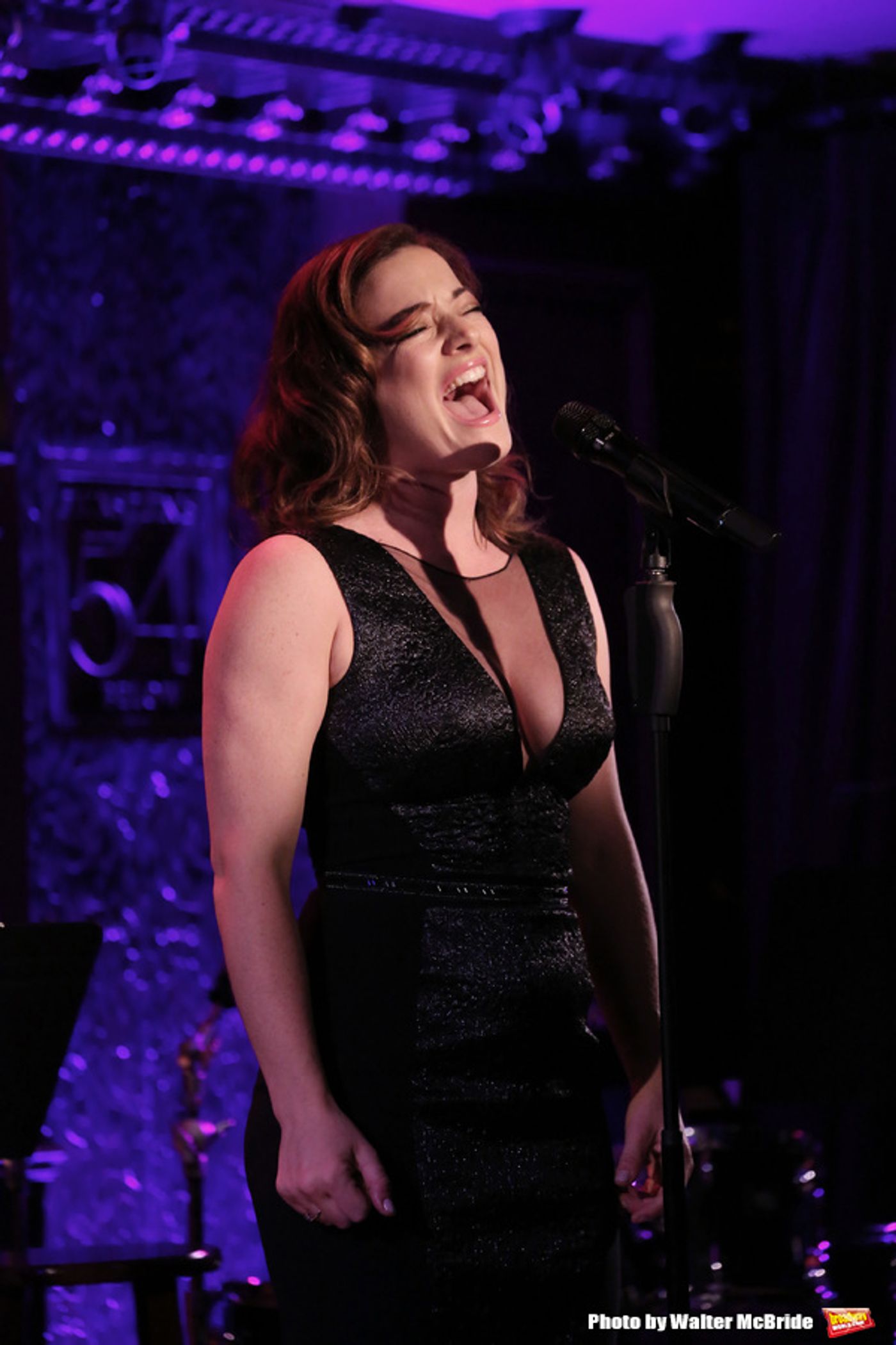 Photo Coverage: FINDING NEVERLAND's Laura Michelle Kelly Previews Her Feinstein's/54 Below Show!  Image