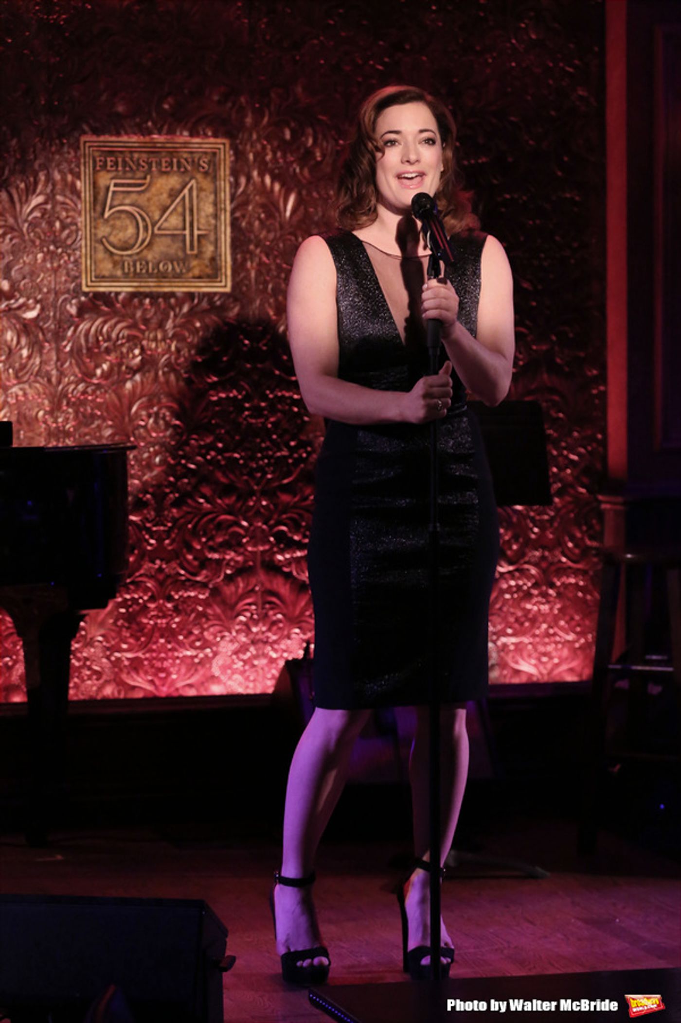 Photo Coverage: FINDING NEVERLAND's Laura Michelle Kelly Previews Her Feinstein's/54 Below Show!  Image