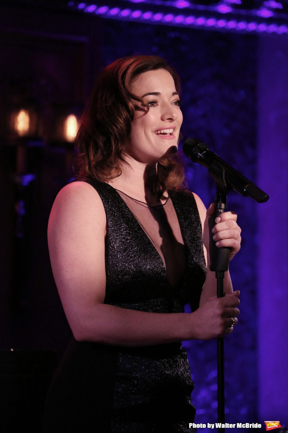 Laura Michelle Kelly at 