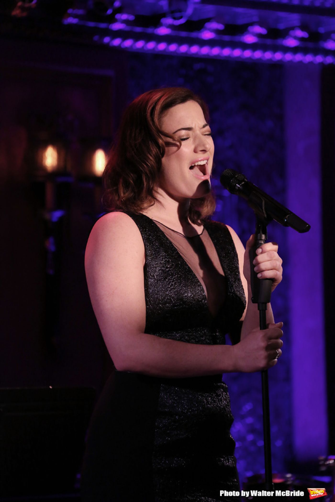 Photo Coverage: FINDING NEVERLAND's Laura Michelle Kelly Previews Her Feinstein's/54 Below Show!  Image