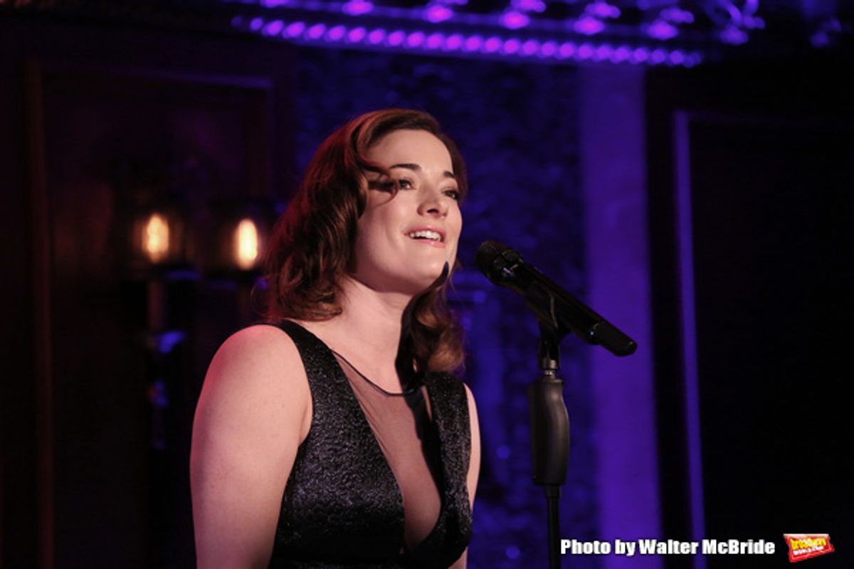 Laura Michelle Kelly  at 