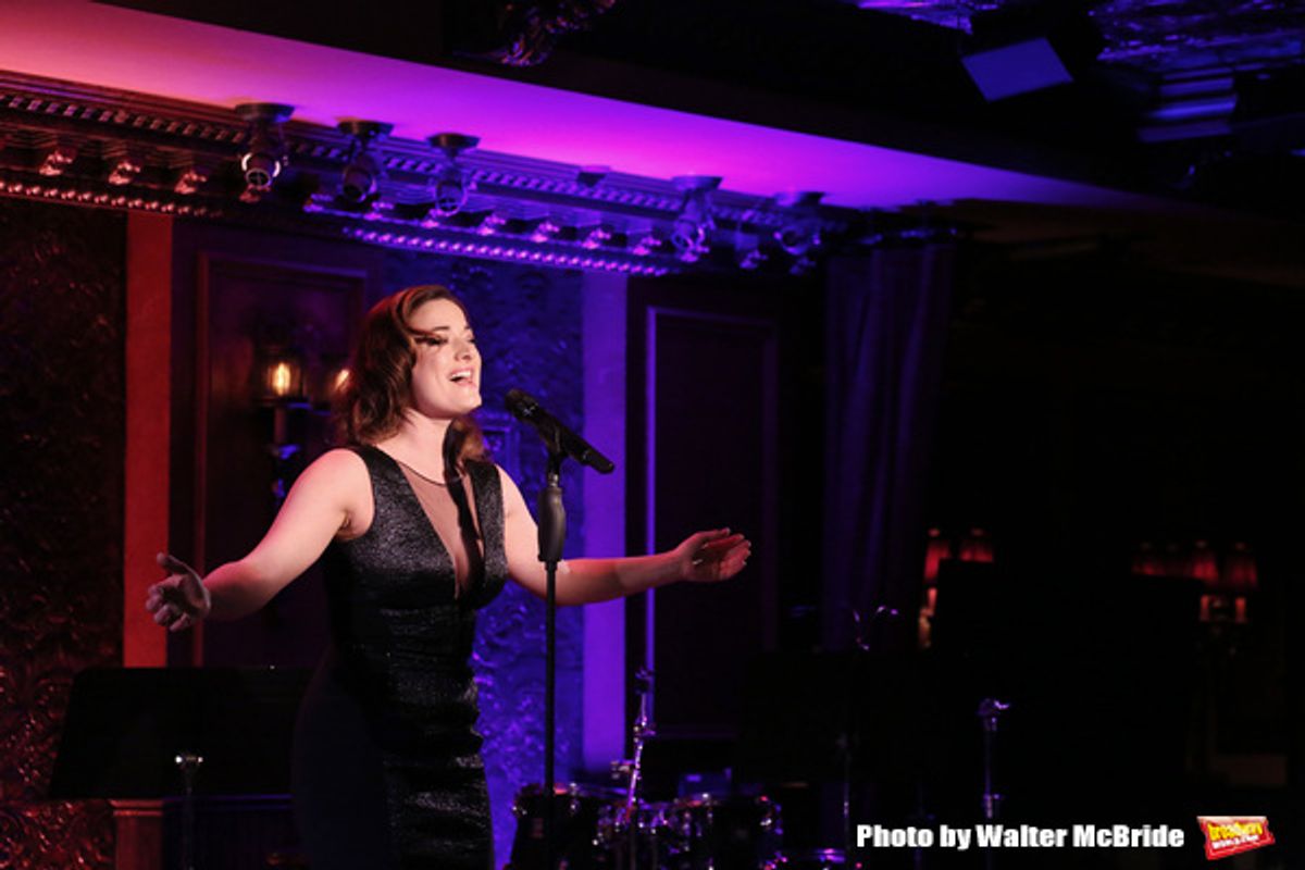 Laura Michelle Kelly  at 