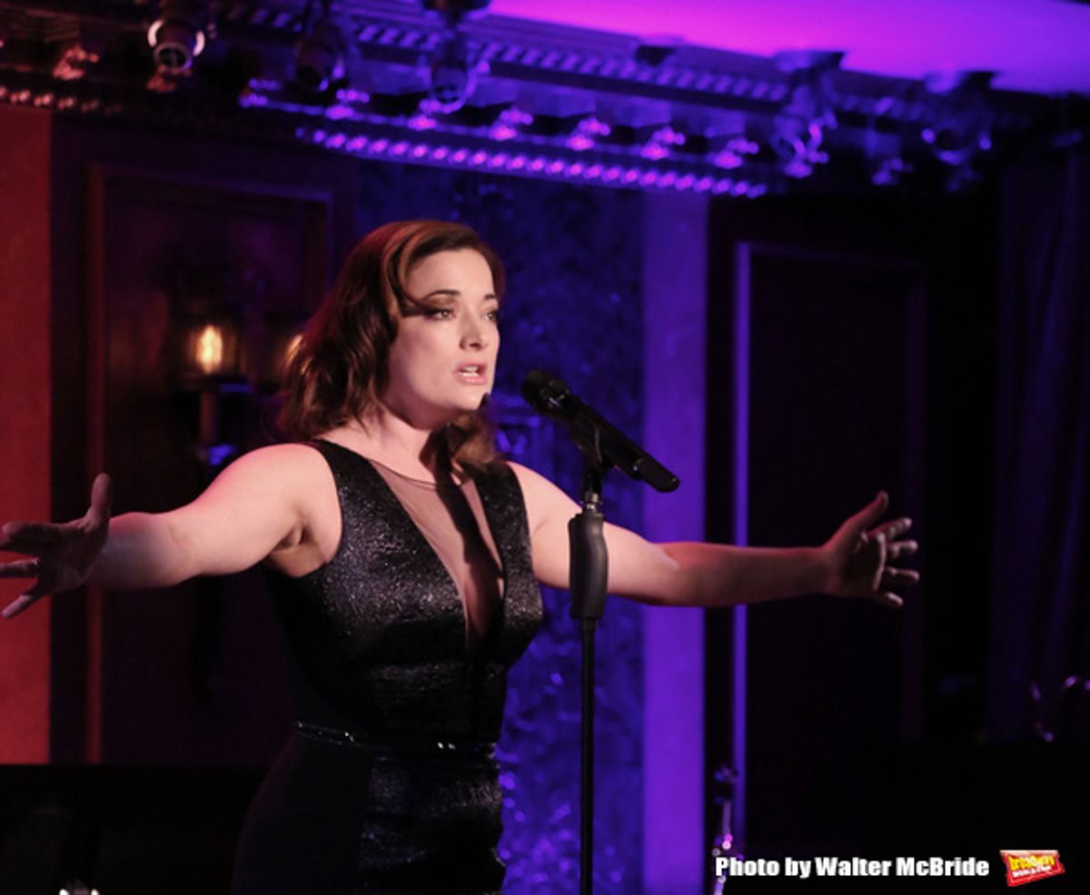 Laura Michelle Kelly  at 