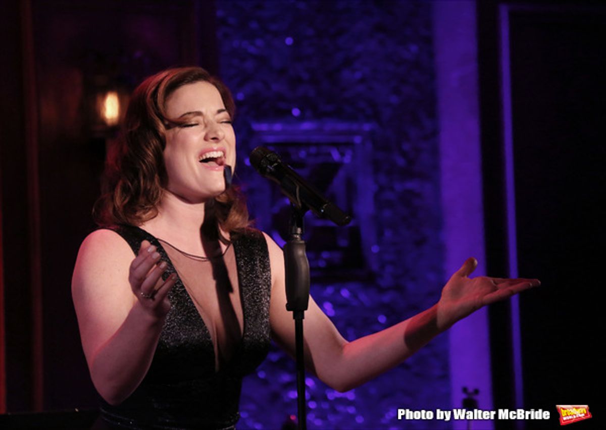 Laura Michelle Kelly  at 