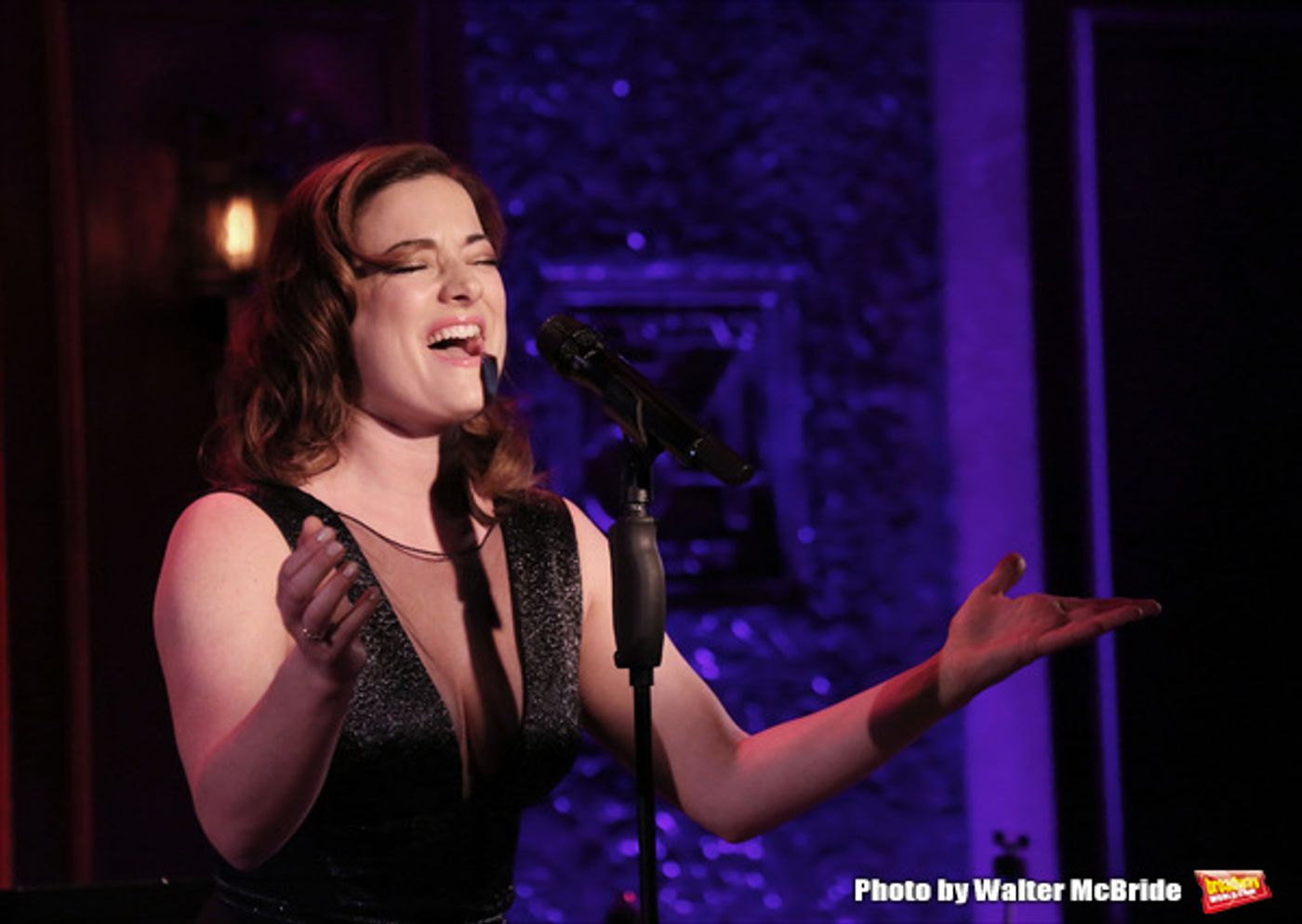 Photo Coverage: FINDING NEVERLAND's Laura Michelle Kelly Previews Her Feinstein's/54 Below Show!  Image